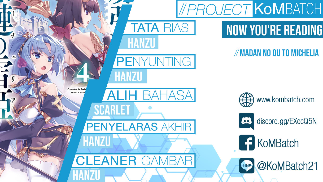 Madan no Ou to Michelia Chapter 01 Gambar 1
